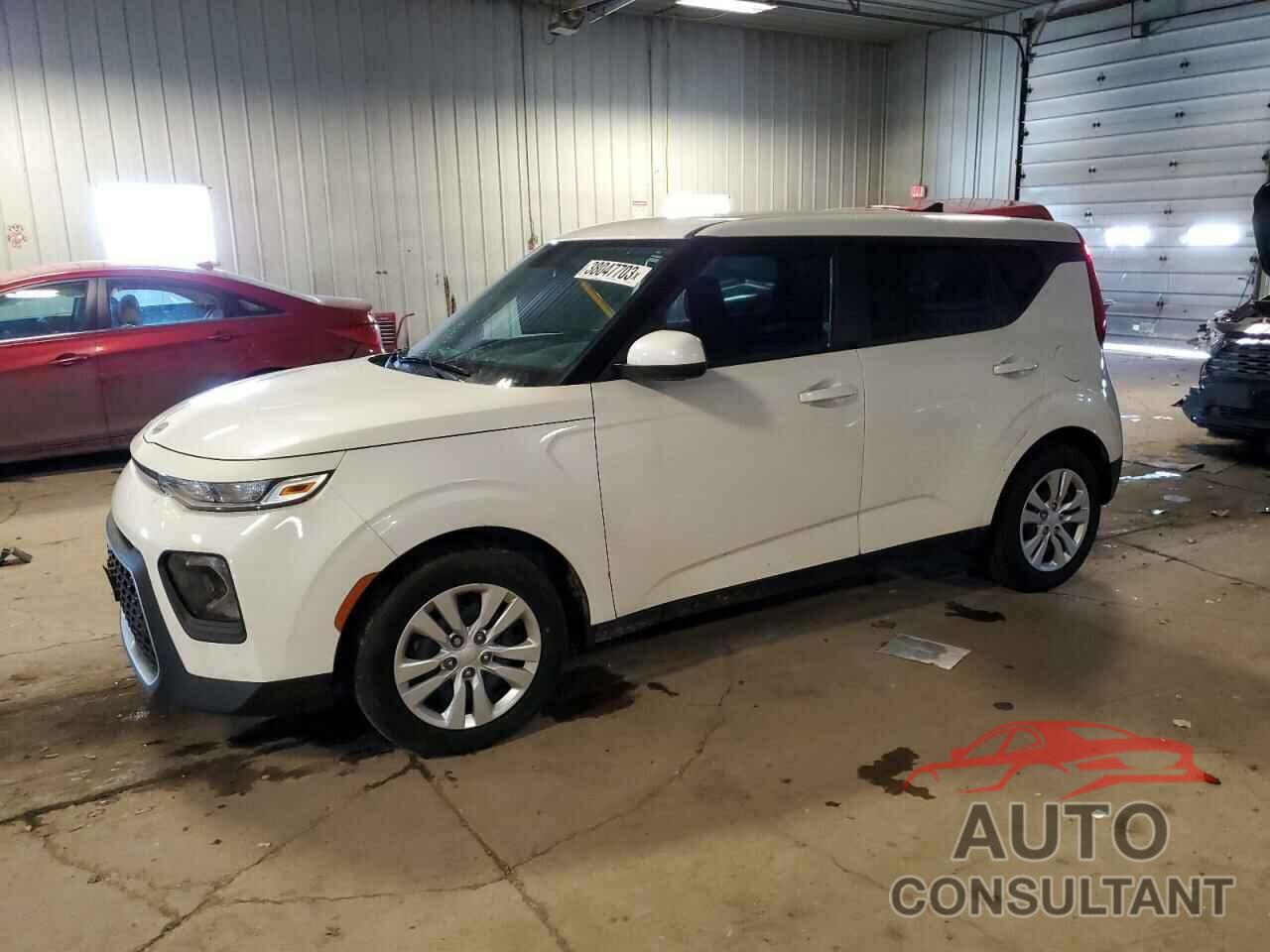 KIA SOUL 2021 - KNDJ23AU7M7148242
