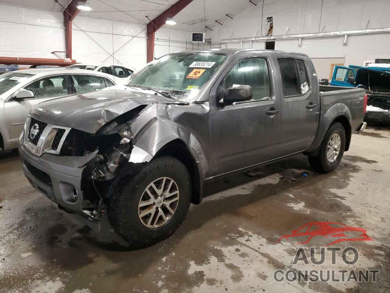 NISSAN FRONTIER 2019 - 1N6AD0EV9KN769077