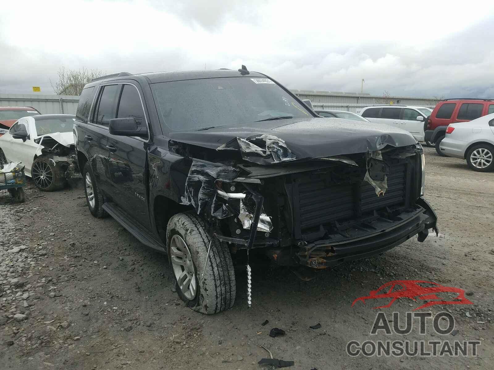 CHEVROLET TAHOE 2017 - 1GNSKBKC7HR132189