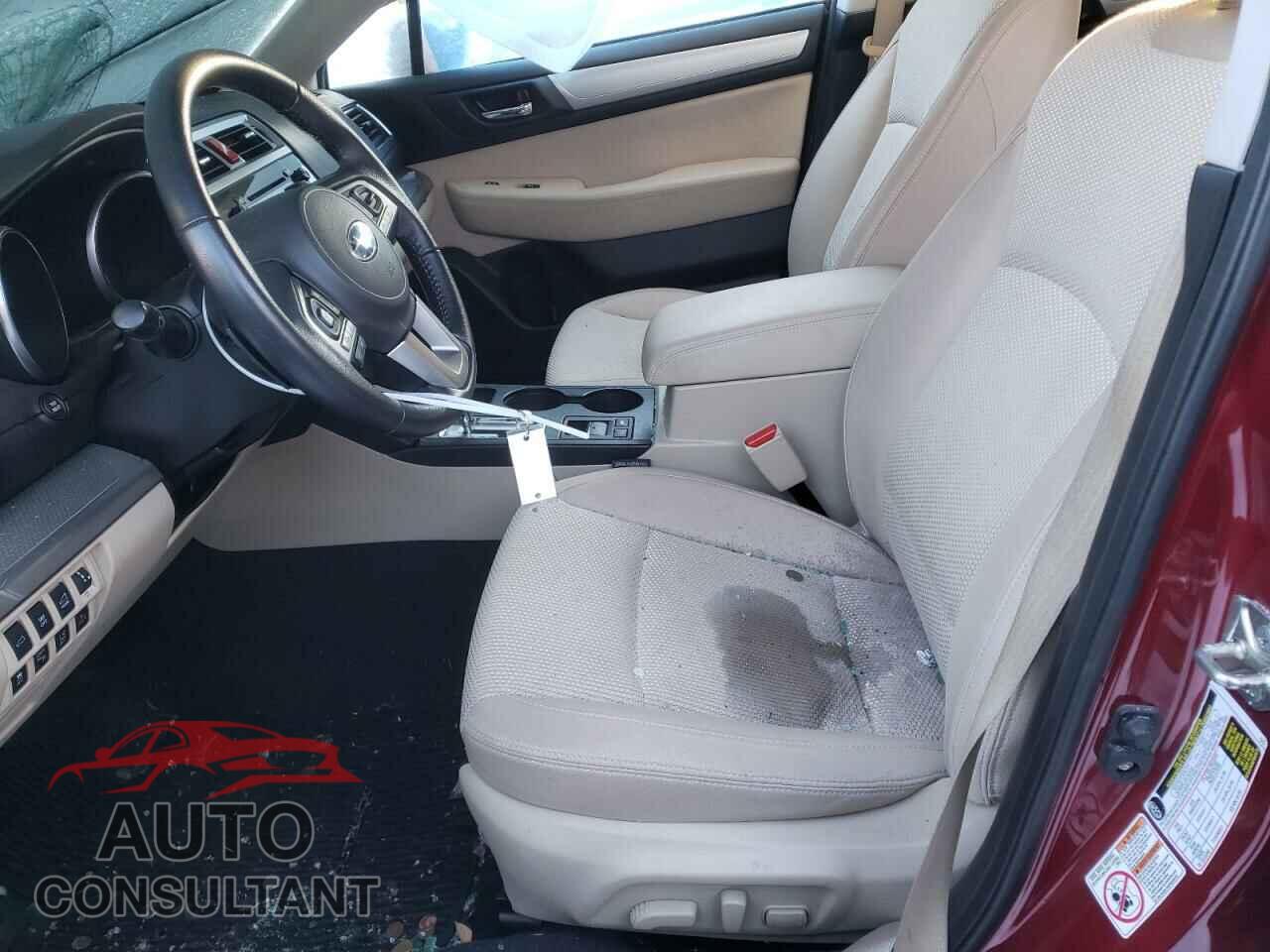 SUBARU OUTBACK 2017 - 4S4BSAHC2H3309272