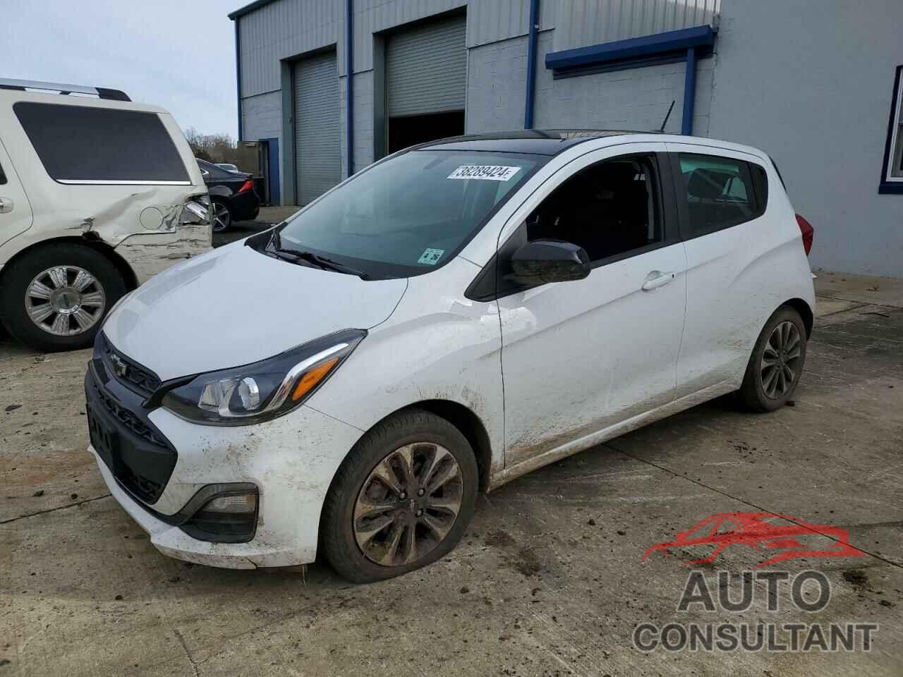 CHEVROLET SPARK 2021 - KL8CD6SA8MC712005