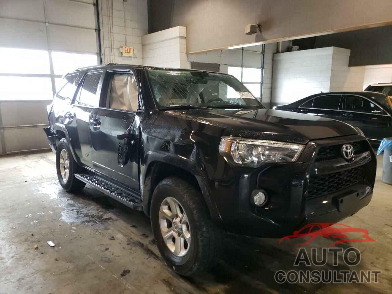 TOYOTA 4RUNNER 2019 - JTEBU5JRXK5642007