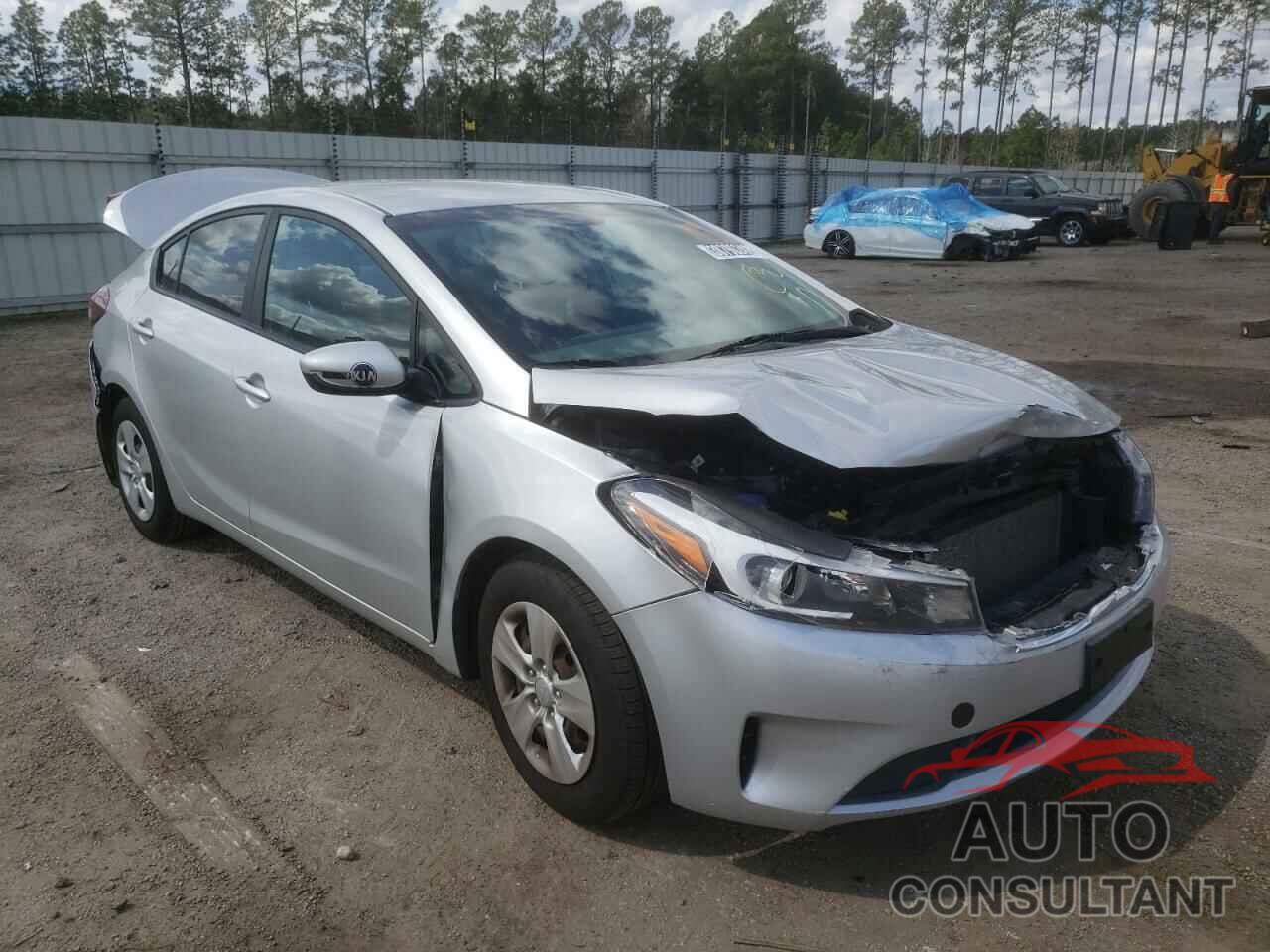 KIA FORTE 2017 - 3KPFK4A77HE058052