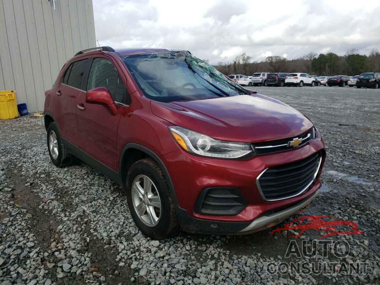 CHEVROLET TRAX 2018 - 3GNCJLSB3JL246482