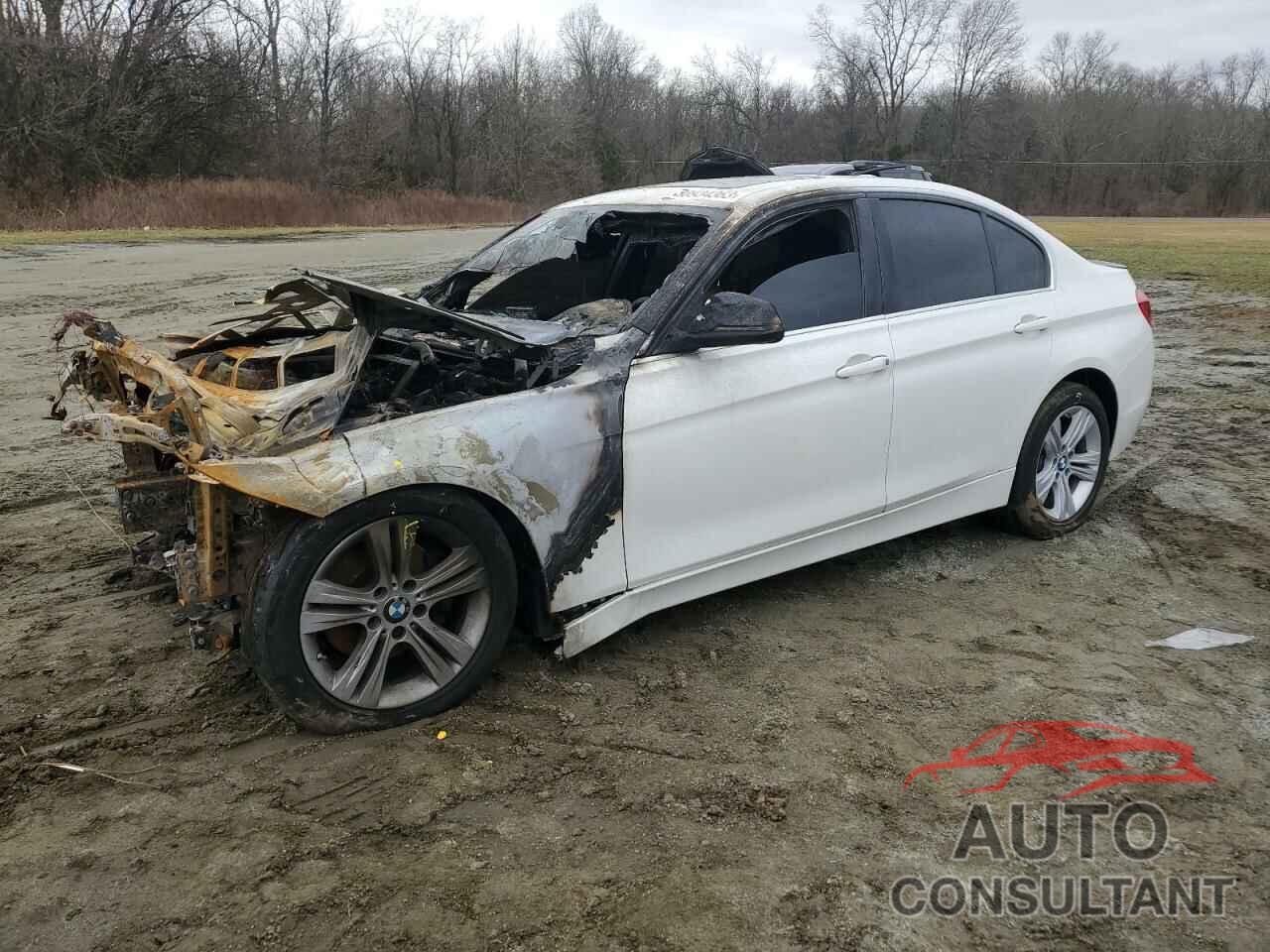 BMW 3 SERIES 2018 - WBA8D9G54JNU72555