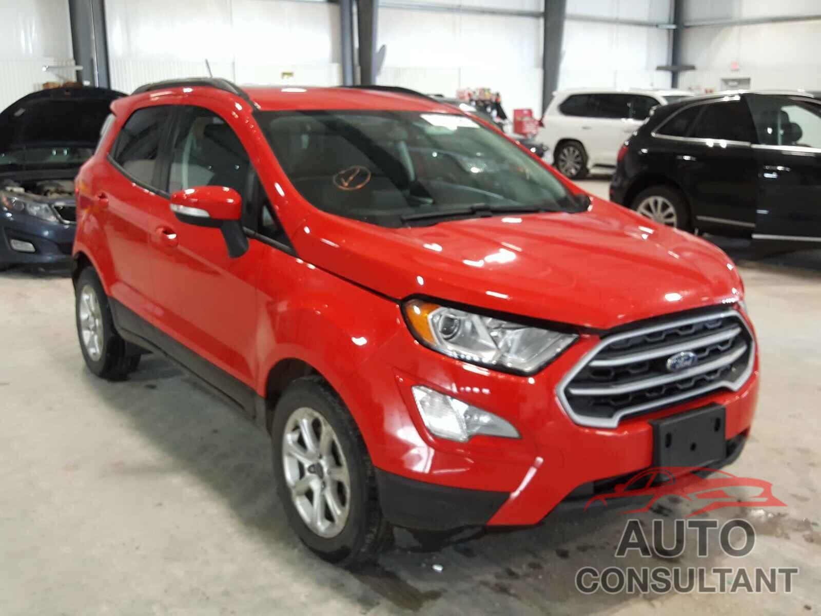 FORD ALL OTHER 2018 - MAJ3P1TE0JC228916