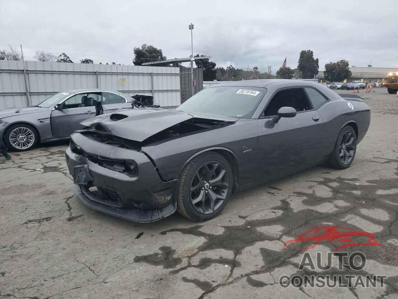 DODGE CHALLENGER 2019 - 2C3CDZBT9KH724365