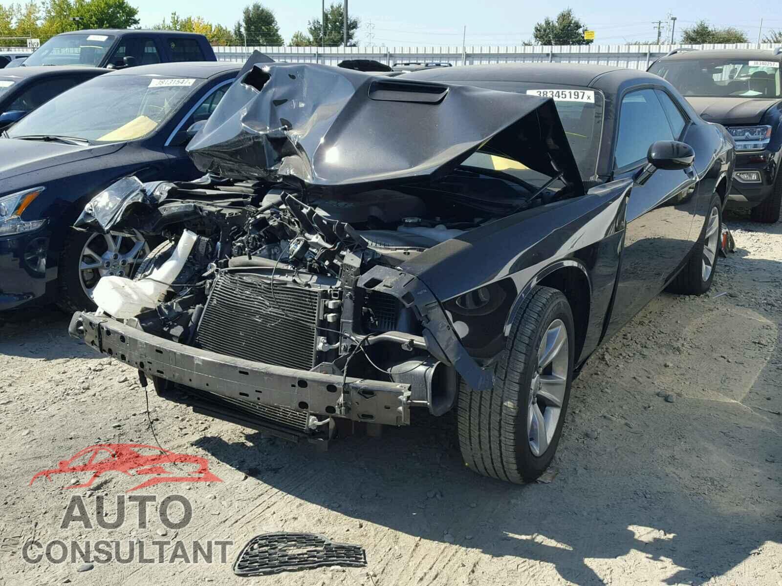 DODGE CHALLENGER 2016 - 2C3CDZAG5GH316344