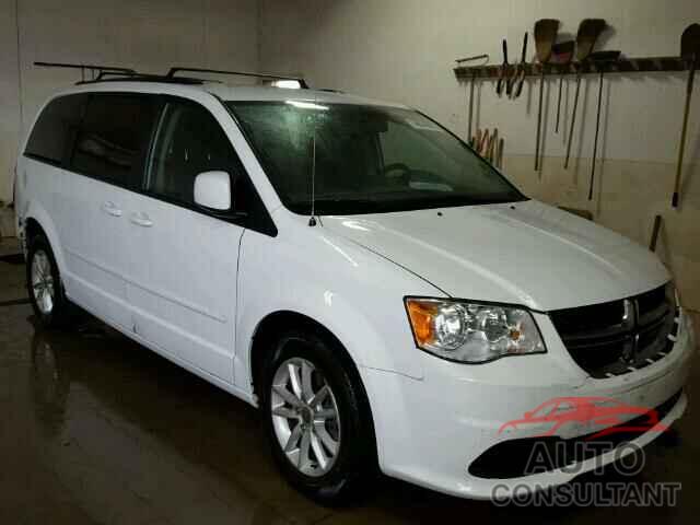 DODGE CARAVAN 2015 - 2C4RDGCG5FR555456