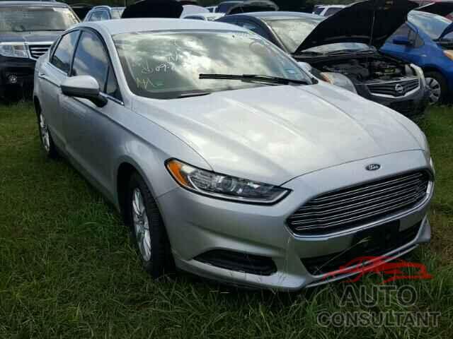 FORD FUSION 2016 - 3FA6P0G70GR156287