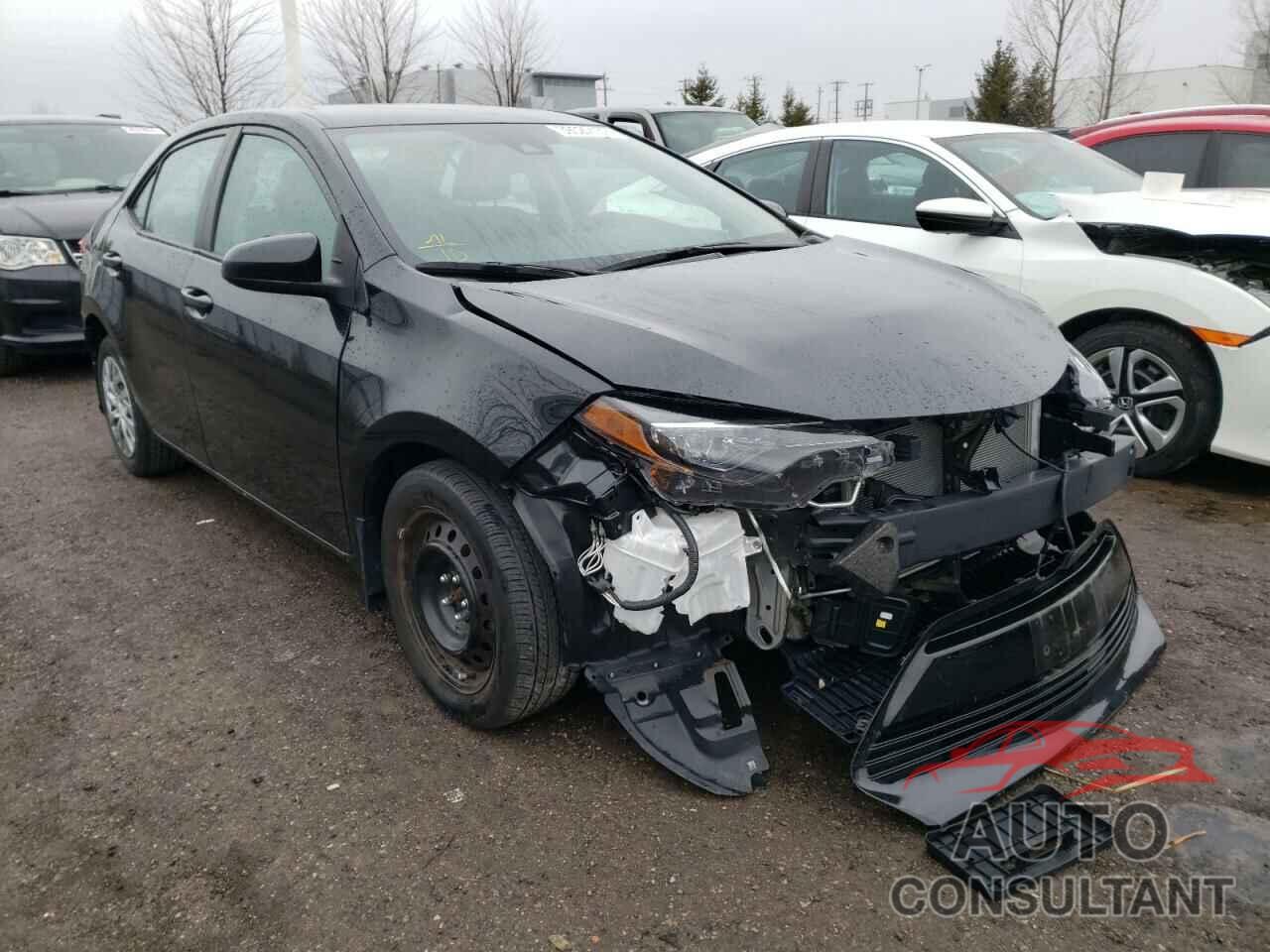 TOYOTA COROLLA 2019 - 2T1BURHE8KC242643
