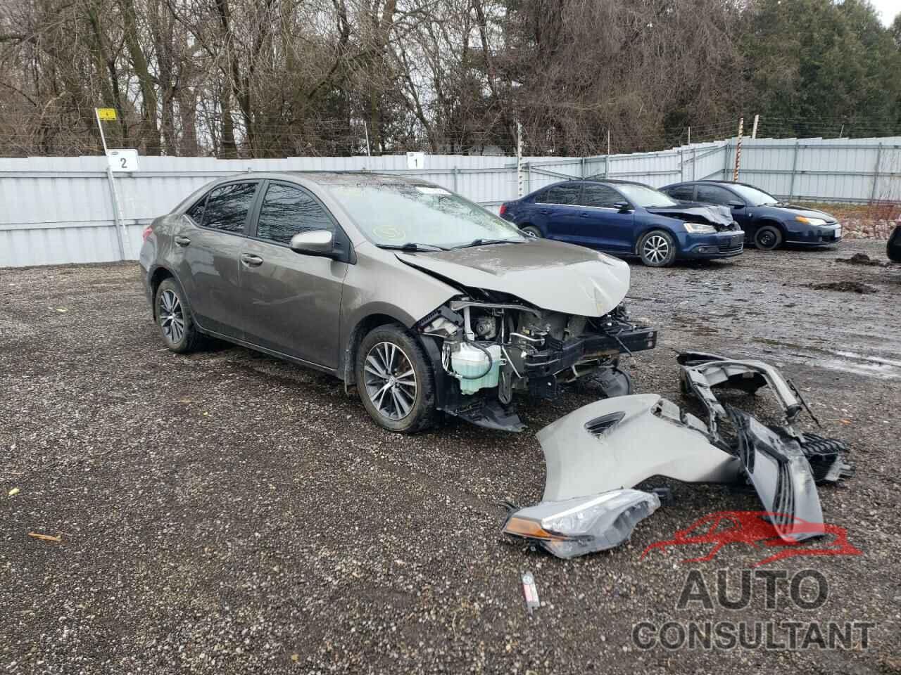 TOYOTA COROLLA 2017 - 2T1BURHE0HC812501