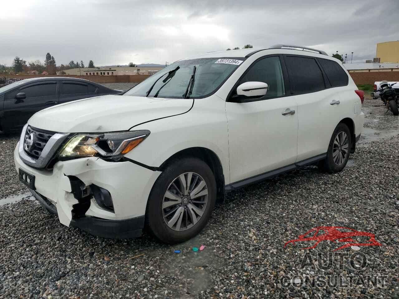 NISSAN PATHFINDER 2018 - 5N1DR2MN9JC674068