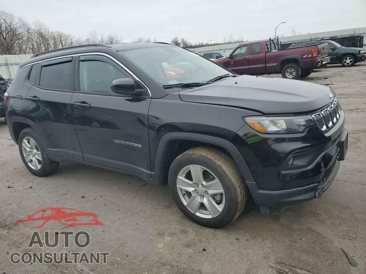 JEEP COMPASS 2022 - 3C4NJDBB9NT209806