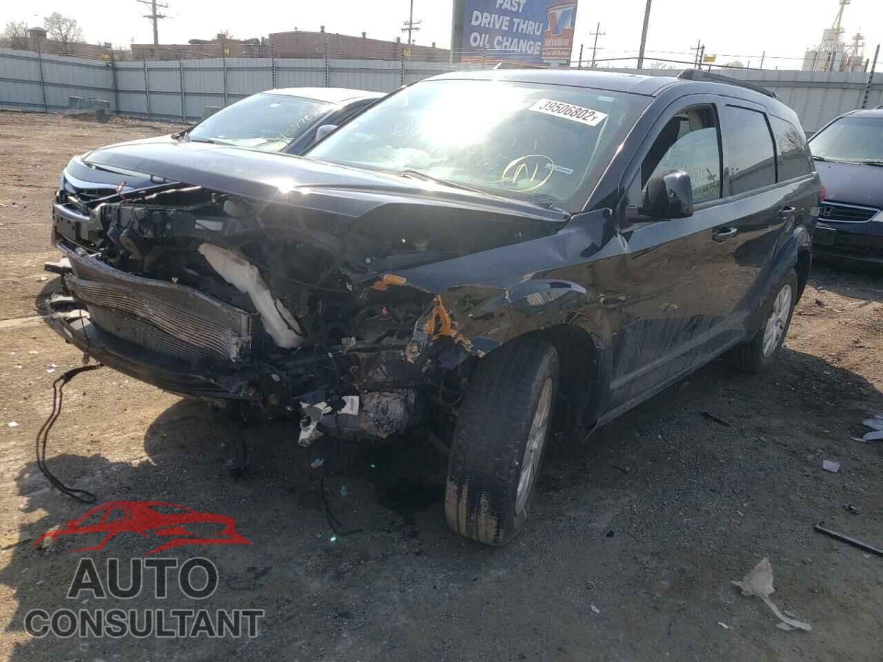 DODGE JOURNEY 2019 - 3C4PDCBB9KT833515