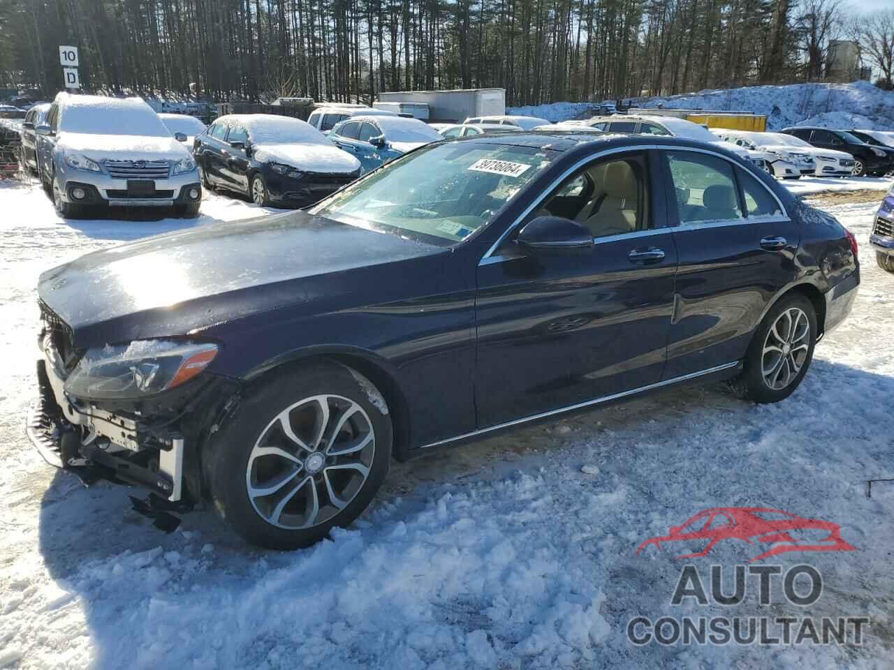 MERCEDES-BENZ C-CLASS 2016 - 55SWF4KB8GU165397