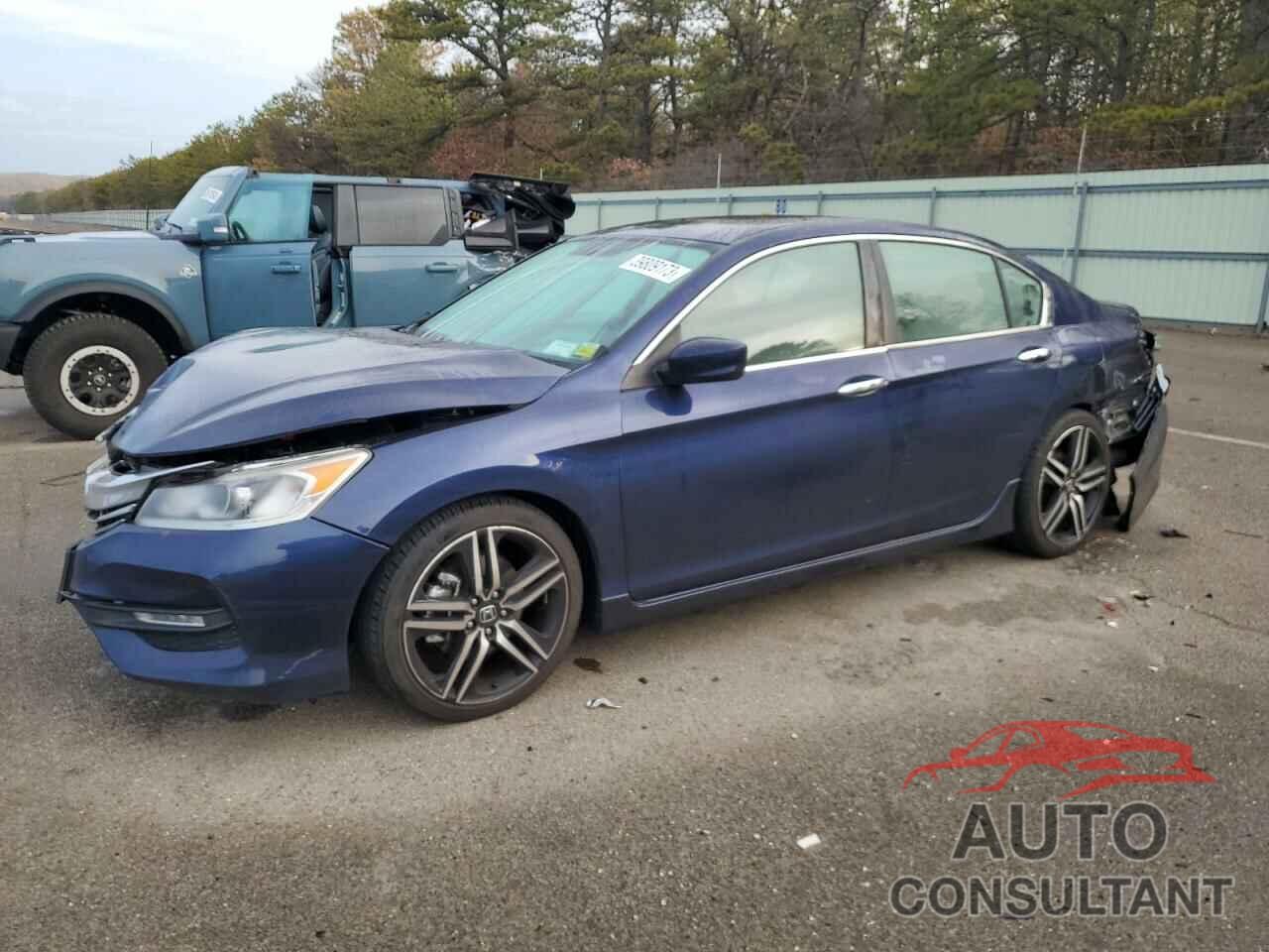 HONDA ACCORD 2017 - 1HGCR2F16HA001191