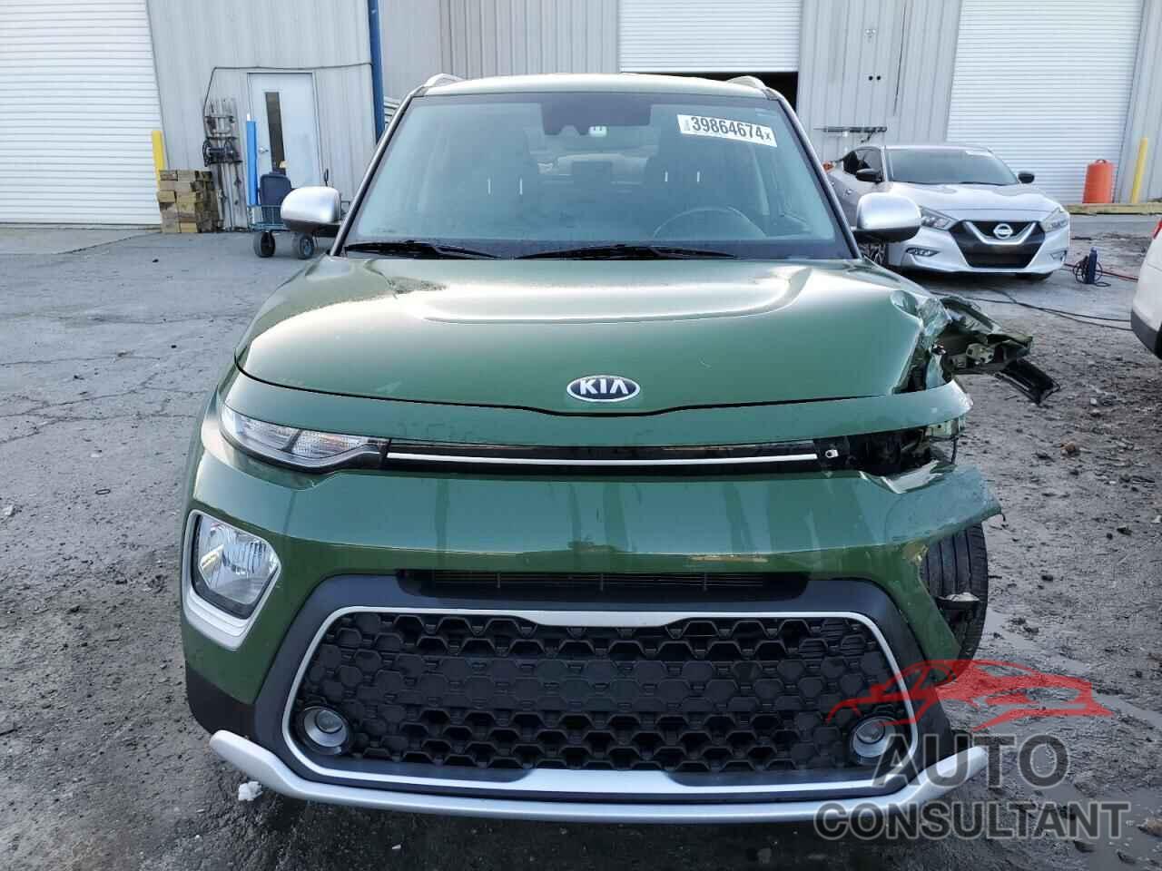 KIA SOUL 2021 - KNDJ23AU8M7136178