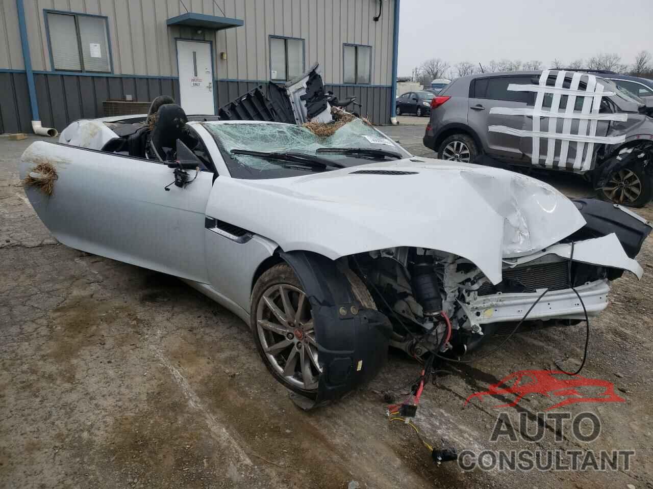 JAGUAR F-TYPE 2016 - SAJWA6ET2G8K33131