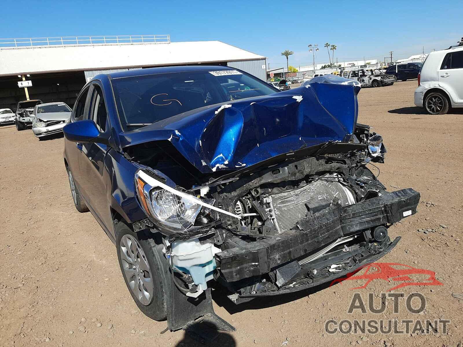 HYUNDAI ACCENT 2017 - KMHCT4AE6HU312491
