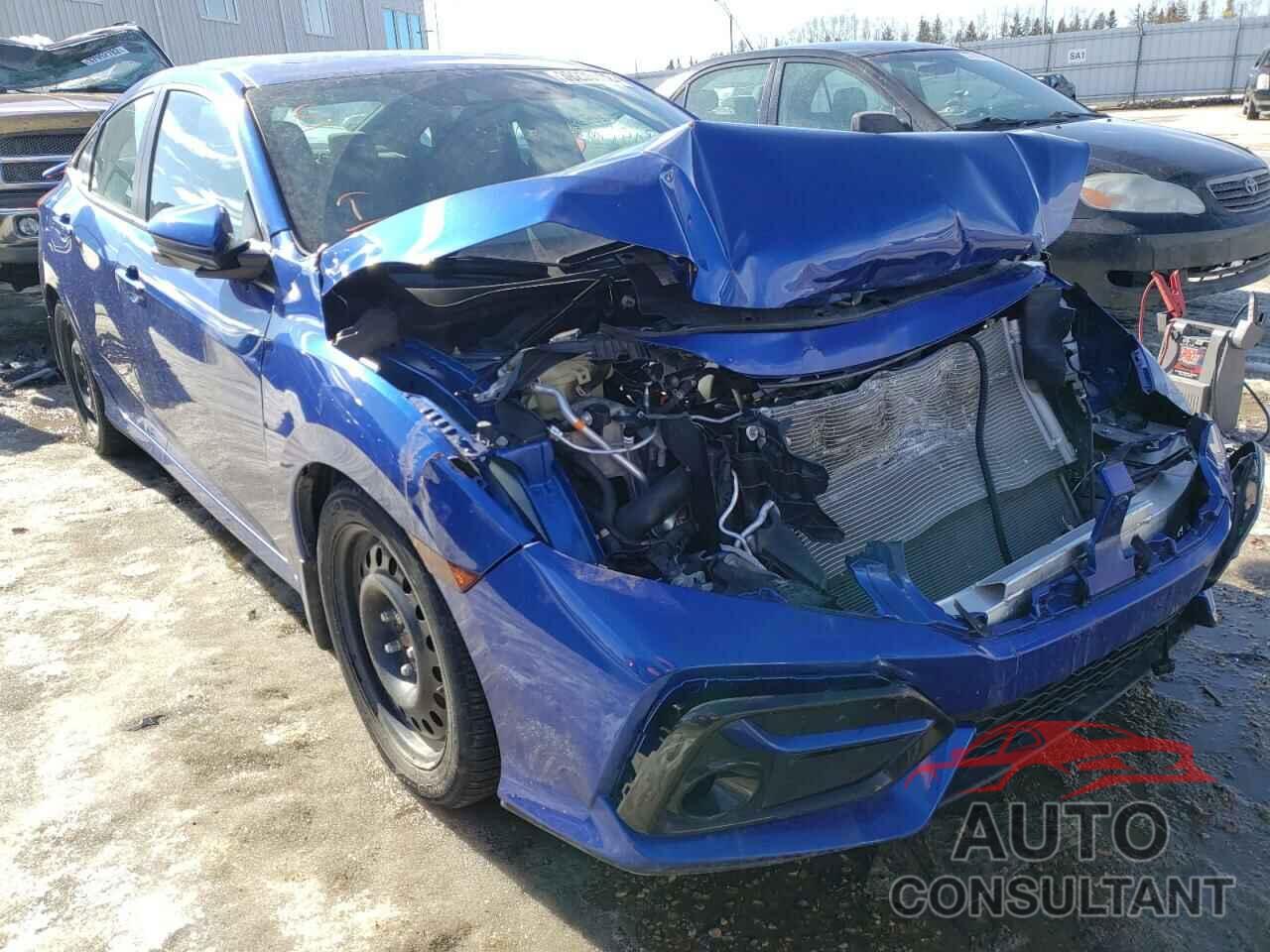HONDA CIVIC 2020 - 2HGFC1E52LH200827