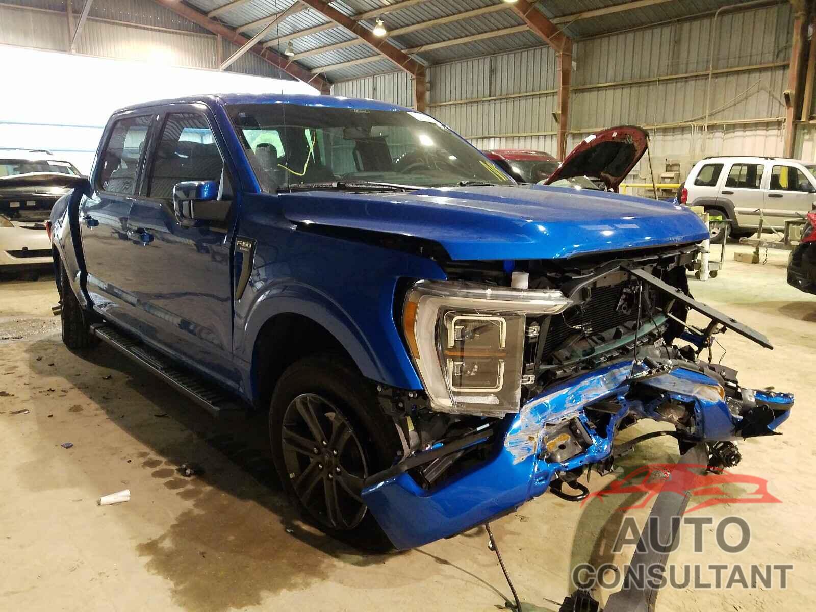 FORD F150 2021 - 1FTFW1E86MFA69100