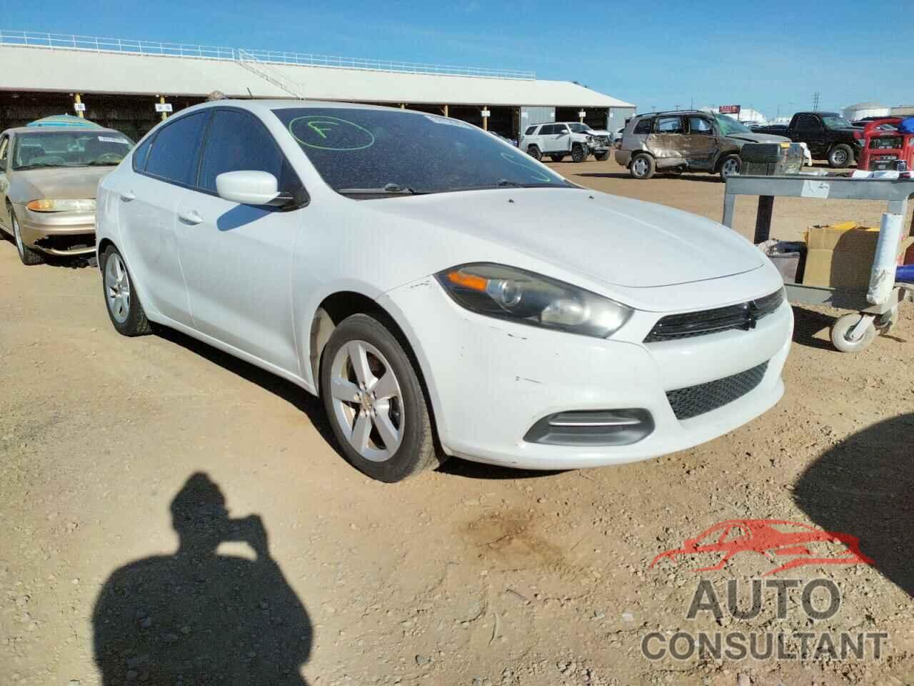 DODGE DART 2016 - 1C3CDFBA3GD604885