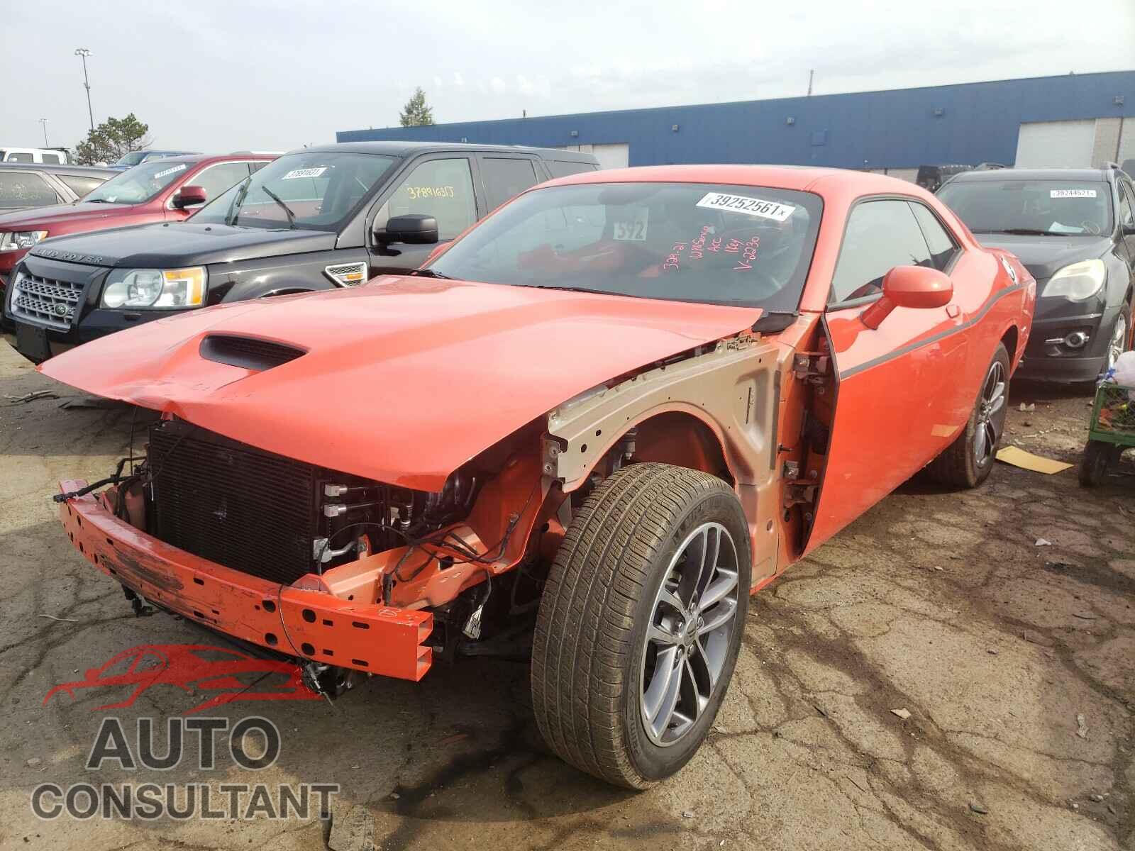 DODGE CHALLENGER 2019 - 2C3CDZKG2KH522230