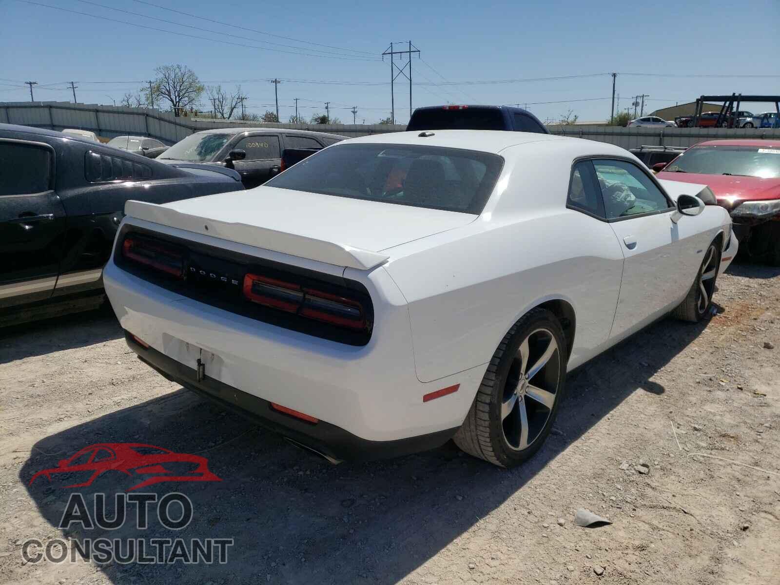 DODGE CHALLENGER 2019 - 2C3CDZBT6KH641461