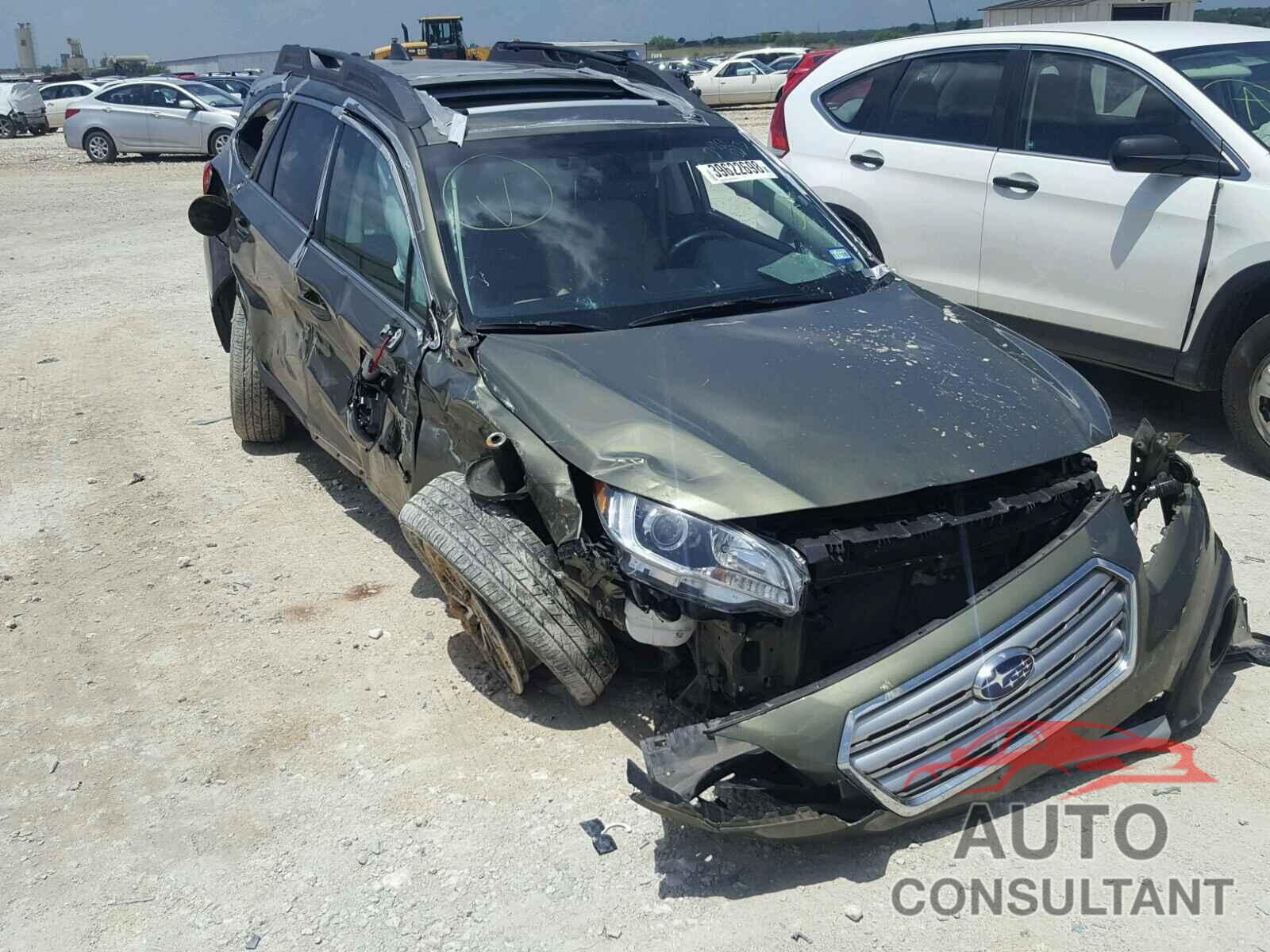SUBARU OUTBACK 2017 - 4S4BSENC0H3290023