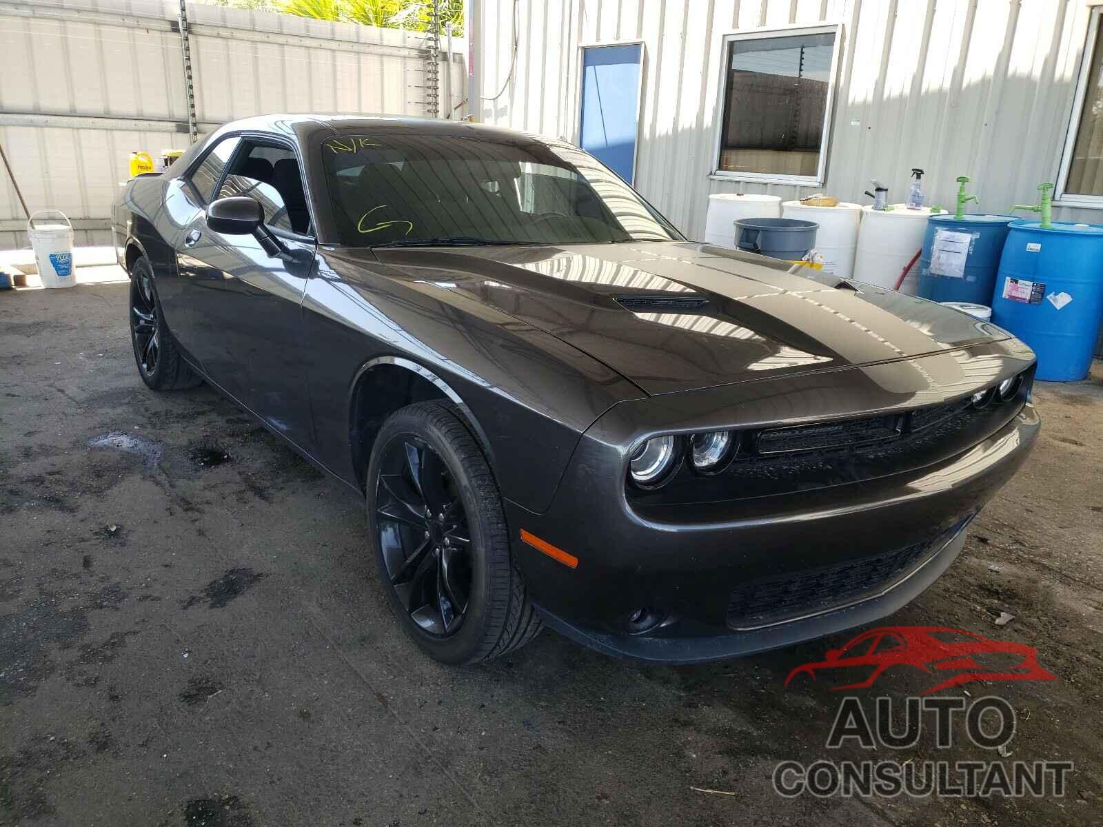 DODGE CHALLENGER 2016 - 2C3CDZAG5GH113860