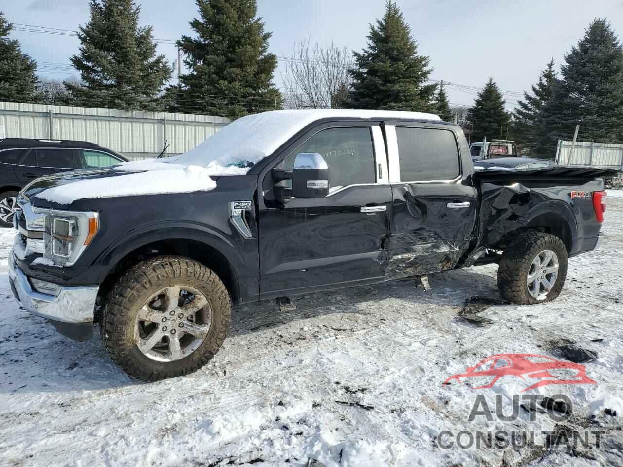 FORD F-150 2022 - 1FTFW1E82NFA98515