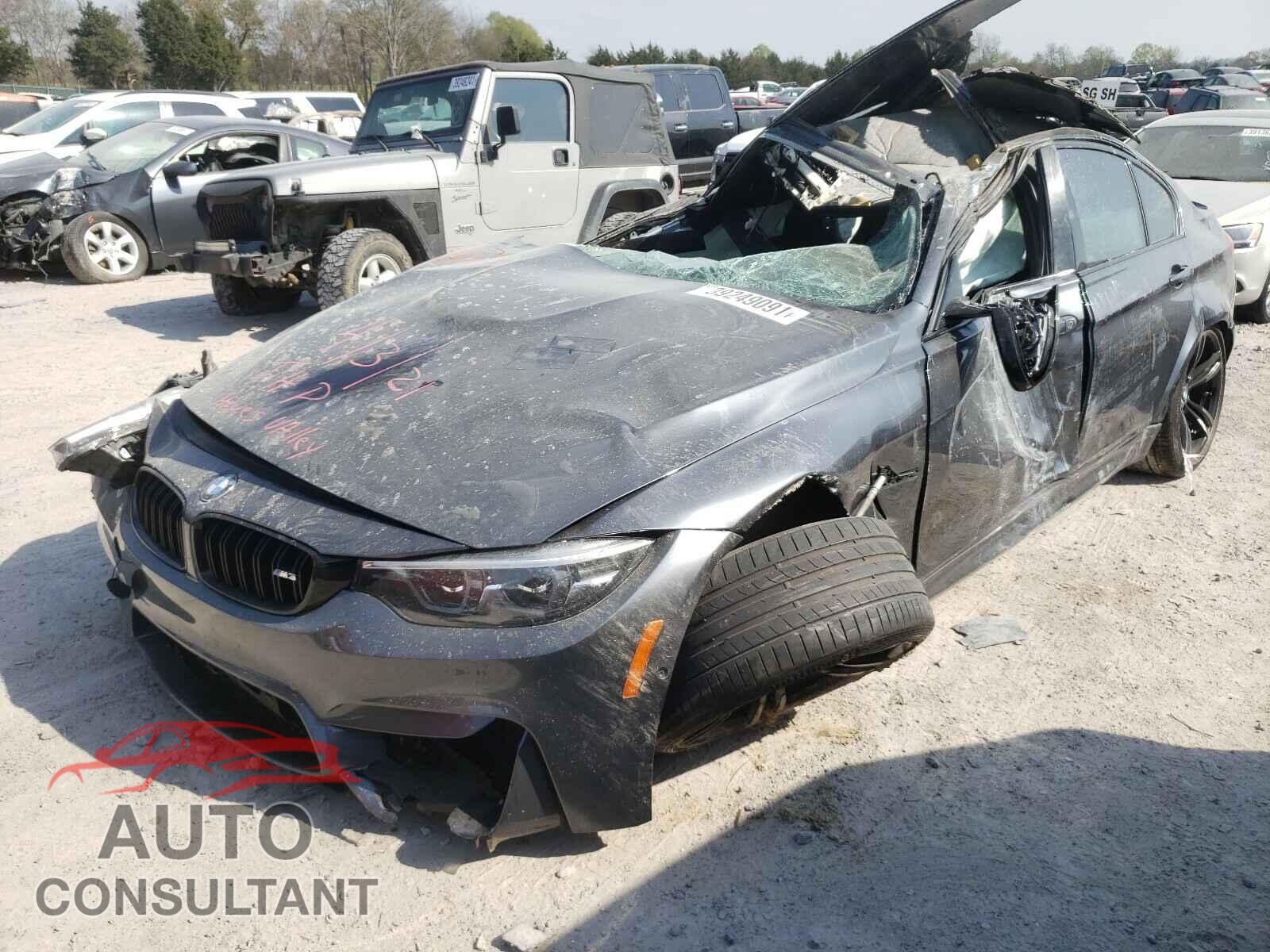 BMW M3 2018 - WBS8M9C52J5J79013