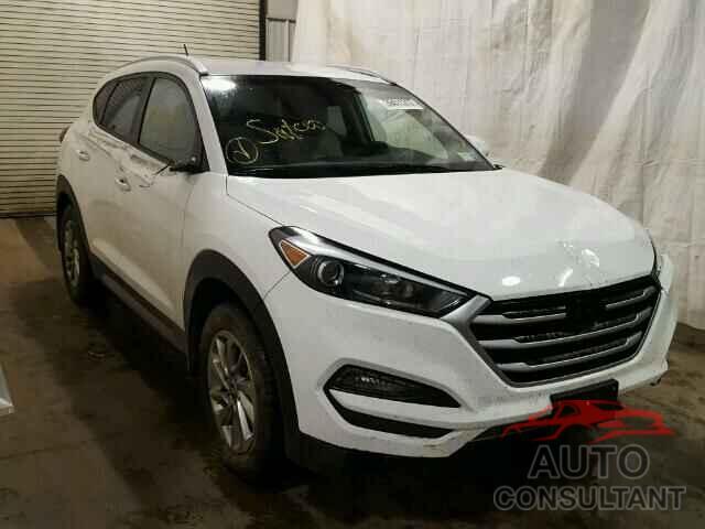 HYUNDAI TUCSON 2017 - KM8J3CA21HU342361