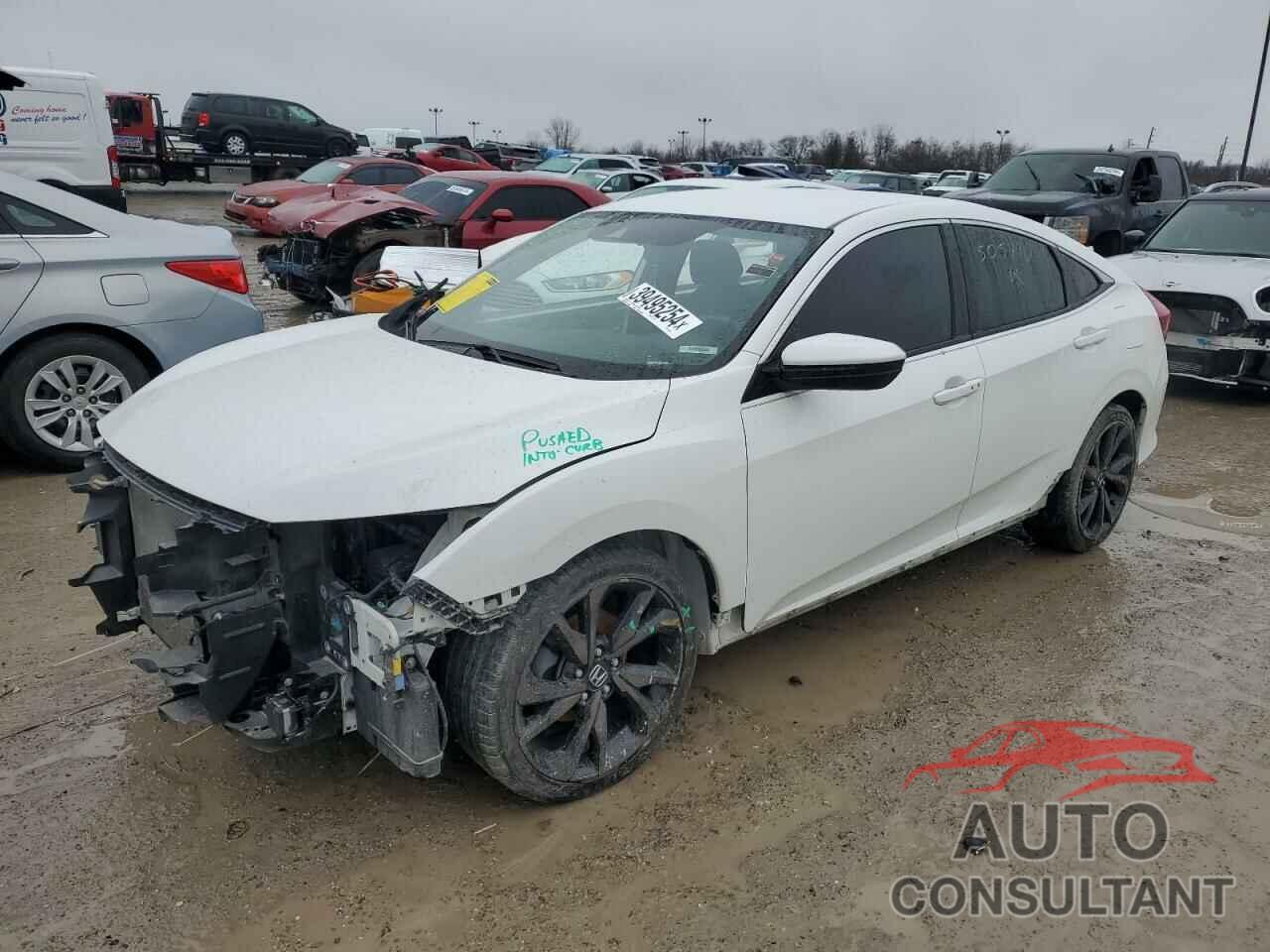 HONDA CIVIC 2019 - 2HGFC2F8XKH505490