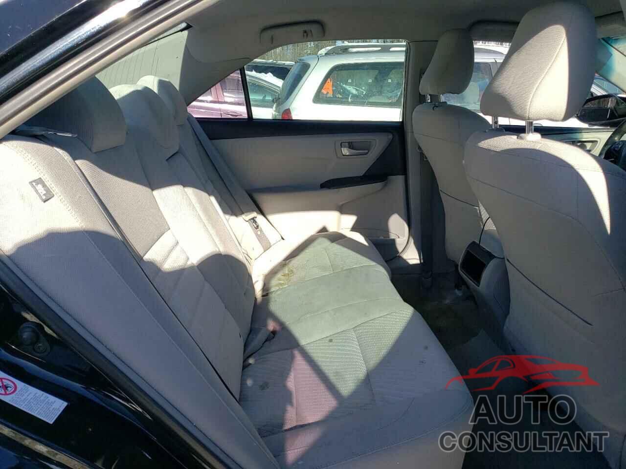 TOYOTA CAMRY 2016 - 4T4BF1FK3GR517352