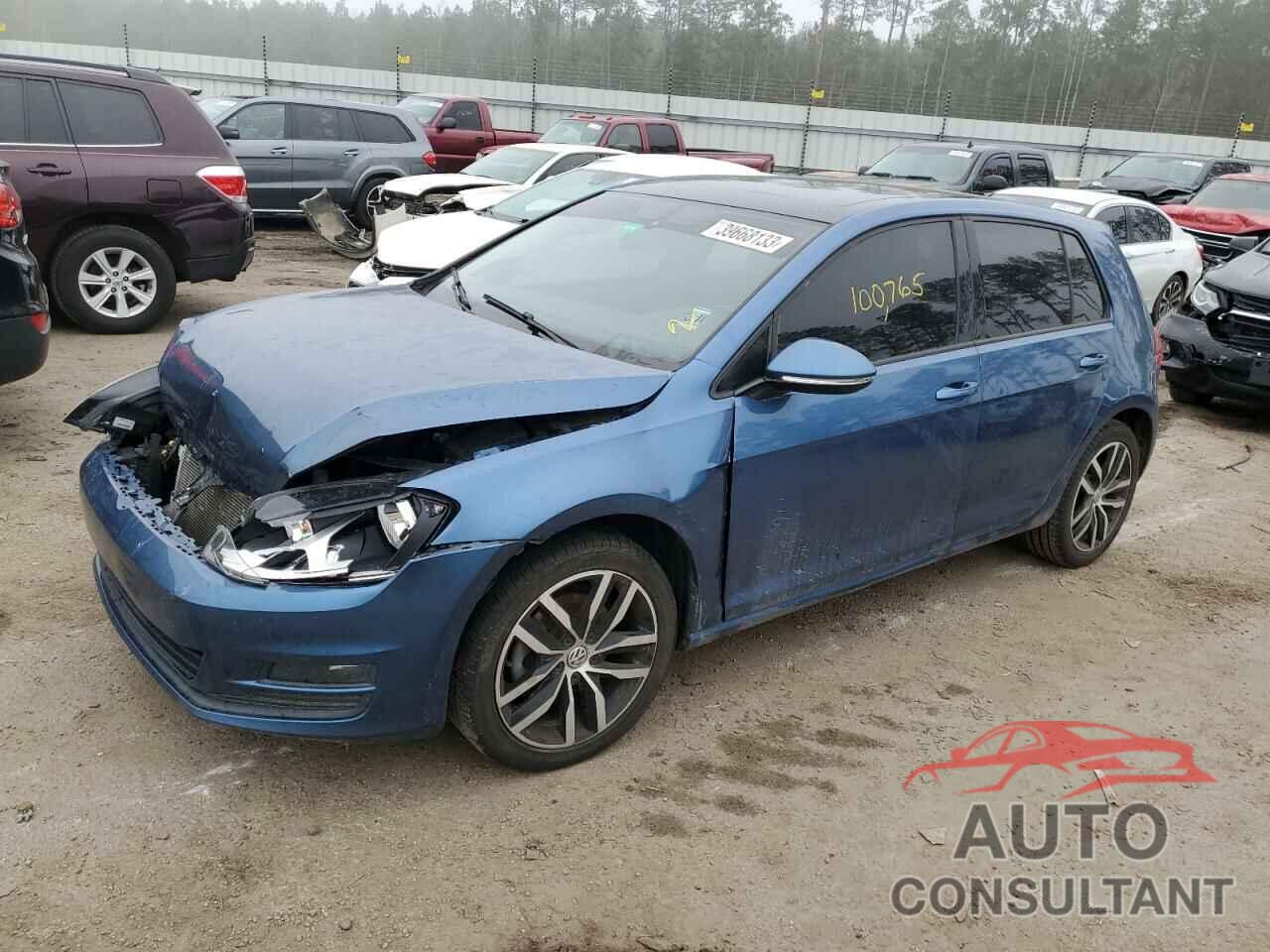 VOLKSWAGEN GOLF 2015 - 3VW217AU8FM099914