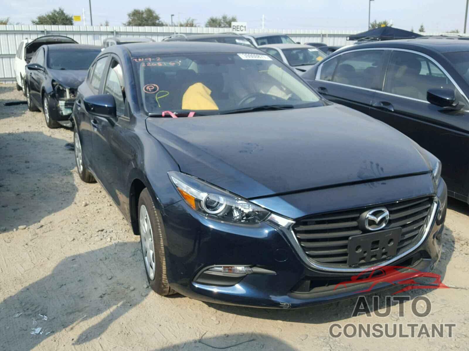 MAZDA 3 2017 - 3MZBN1U79HM153232