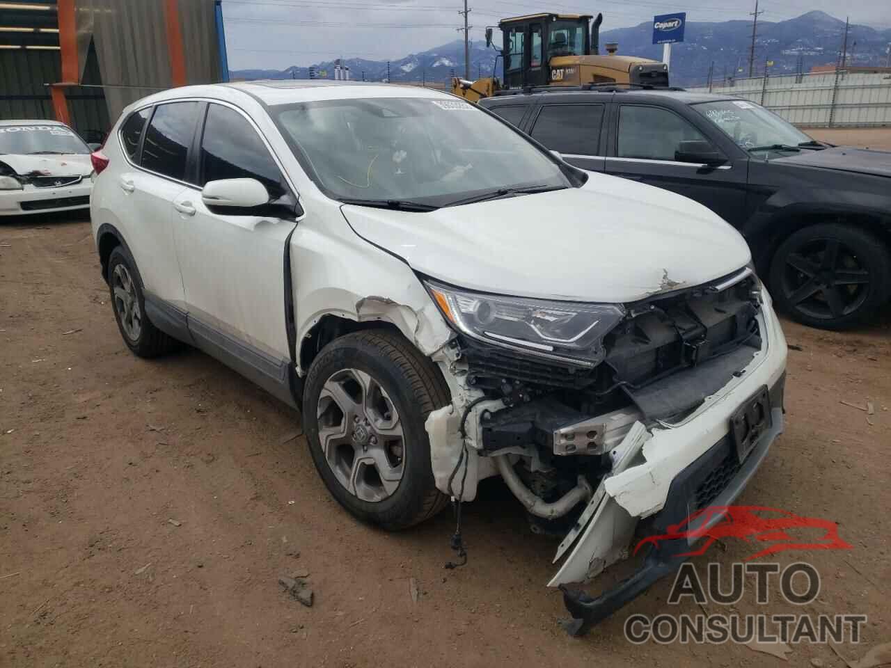 HONDA CRV 2018 - 2HKRW2H87JH639279