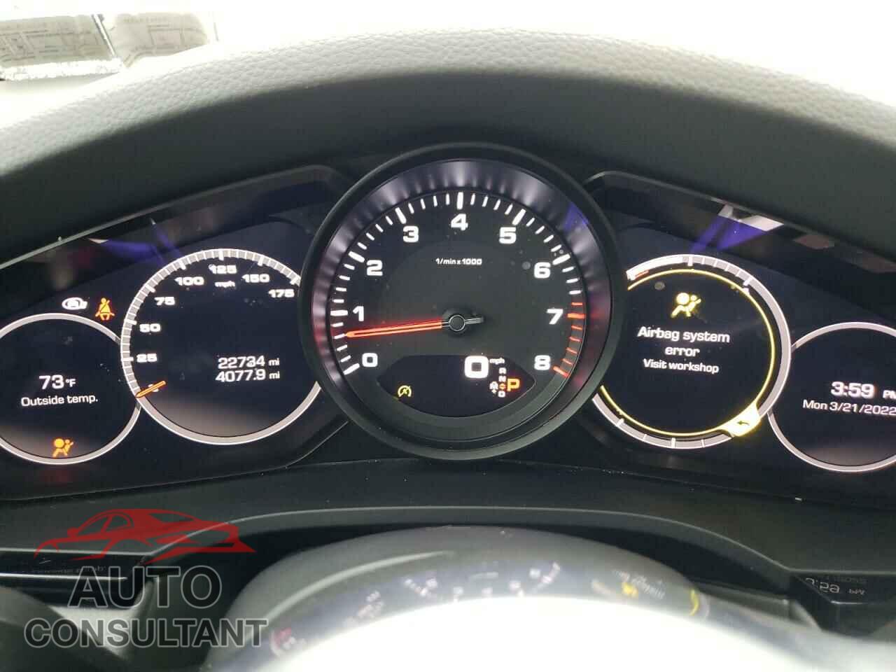 PORSCHE CAYENNE 2019 - WP1AA2AY2KDA04336