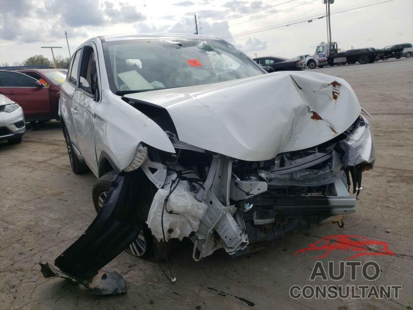 MITSUBISHI OUTLANDER 2019 - JA4AD3A39KZ052738