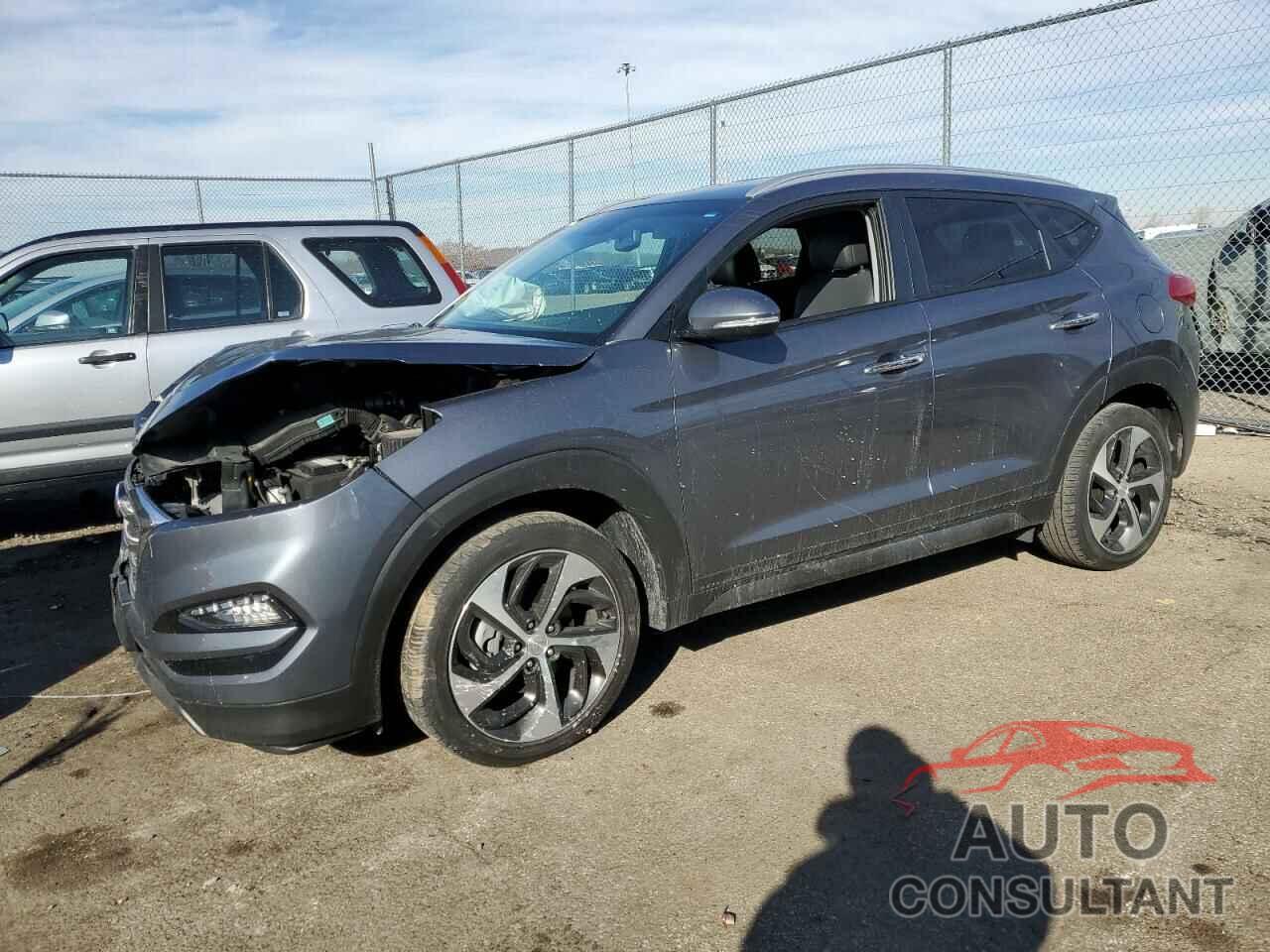 HYUNDAI TUCSON 2016 - KM8J33A24GU224397
