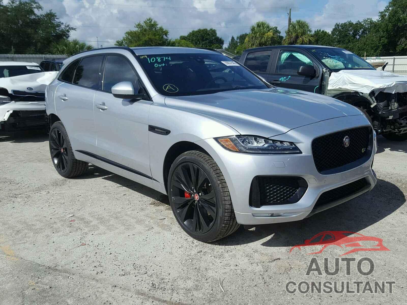 JAGUAR F-PACE 2018 - SADCM2FV3JA272784