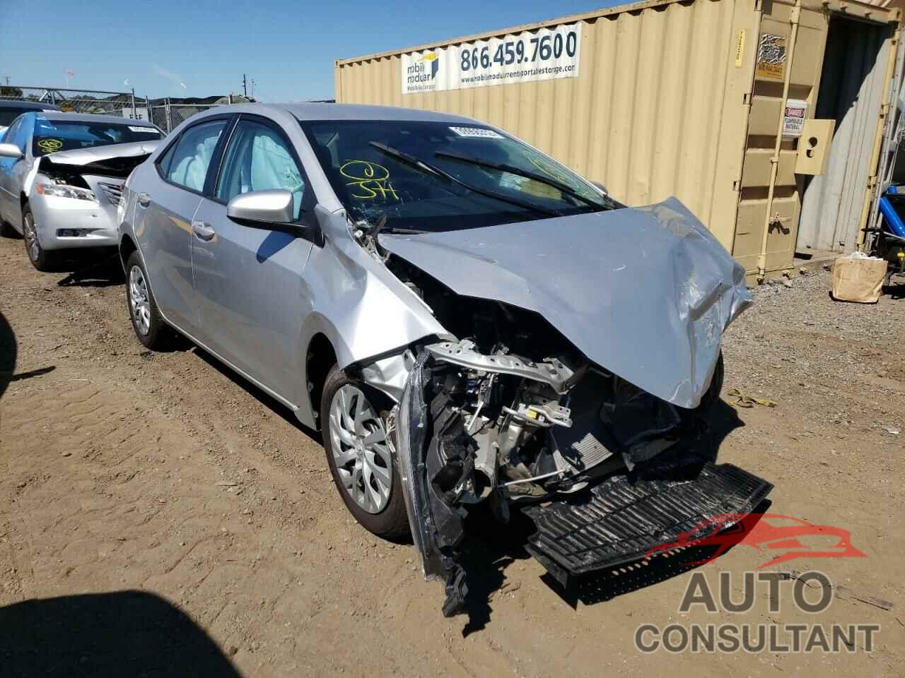 TOYOTA COROLLA 2017 - 5YFBURHE1HP701097