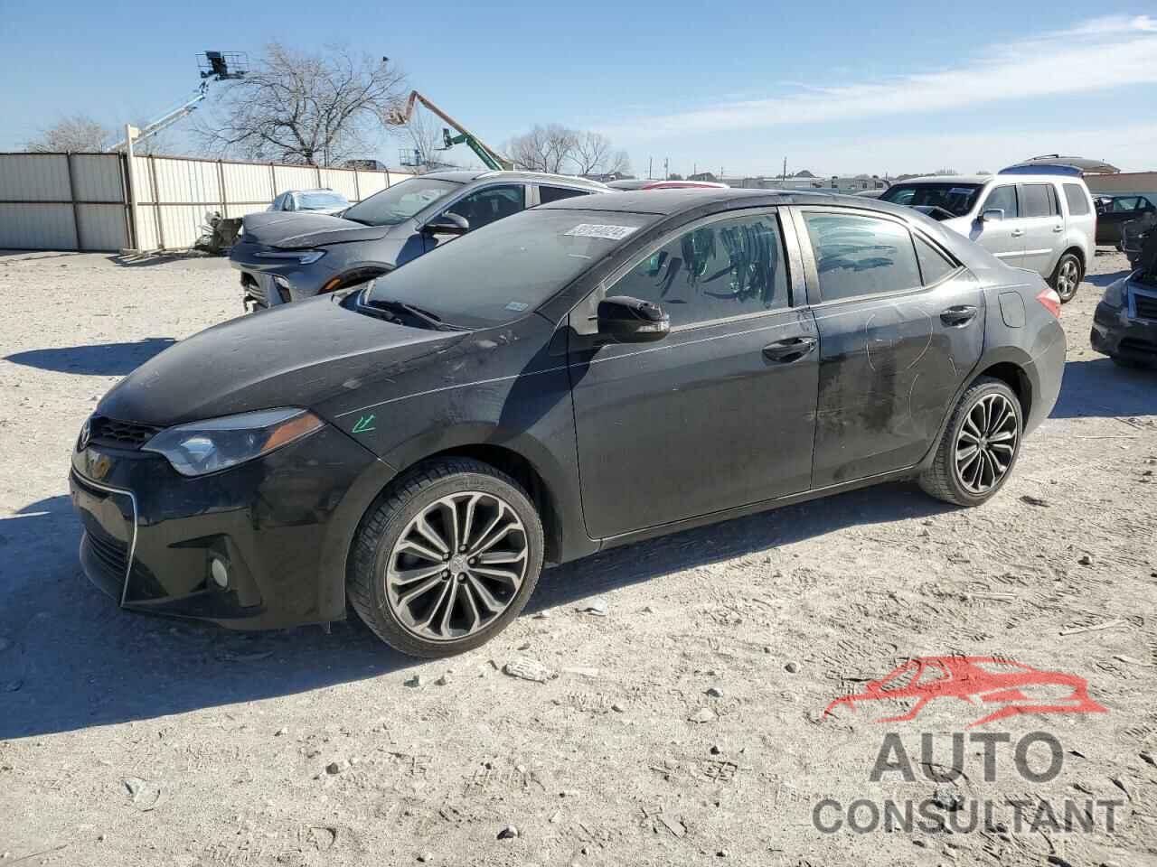 TOYOTA COROLLA 2016 - 5YFBURHE9GP378707