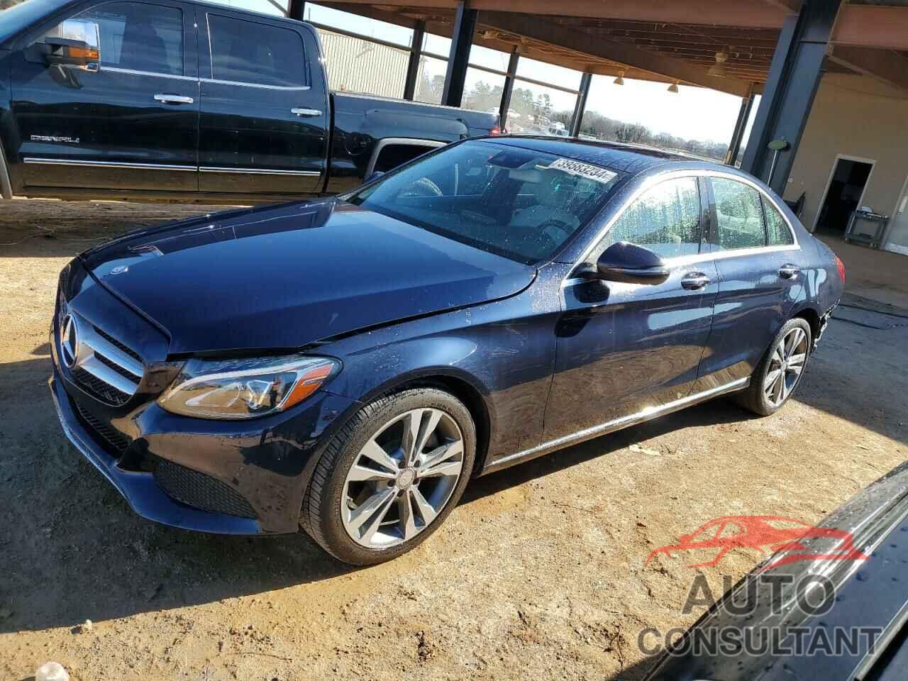 MERCEDES-BENZ C-CLASS 2016 - 55SWF4JB1GU132274