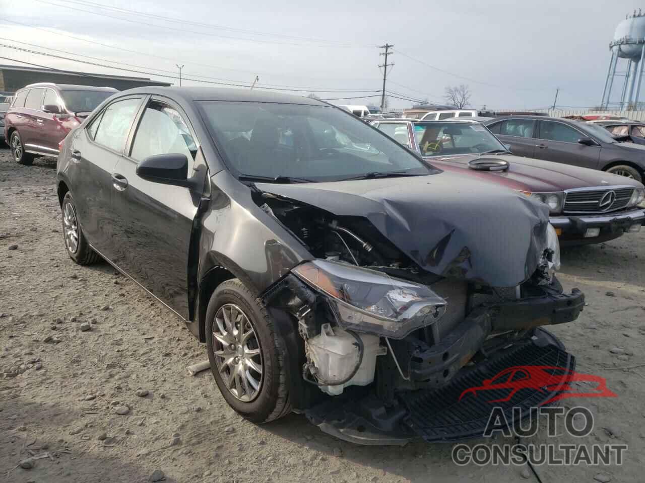 TOYOTA COROLLA 2016 - 2T1BURHE2GC484397