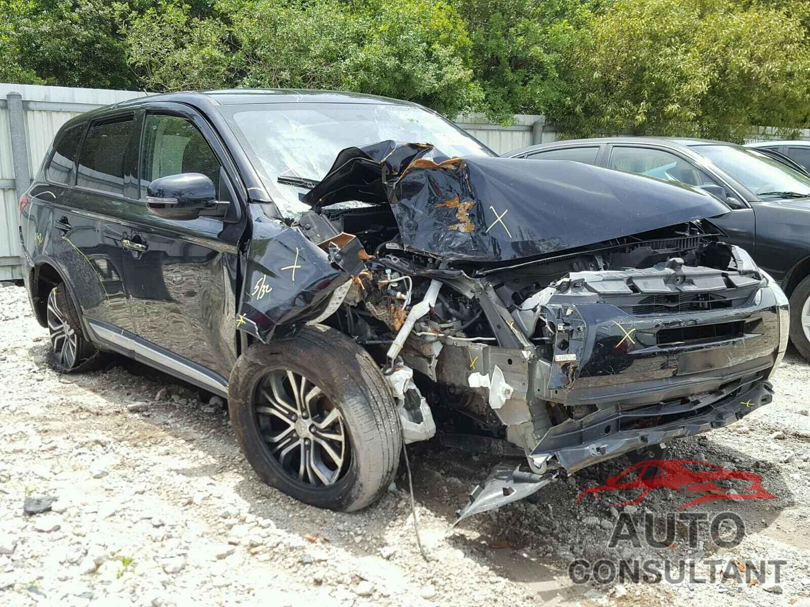 MITSUBISHI OUTLANDER SE 2016 - JA4AD3A37GZ011595