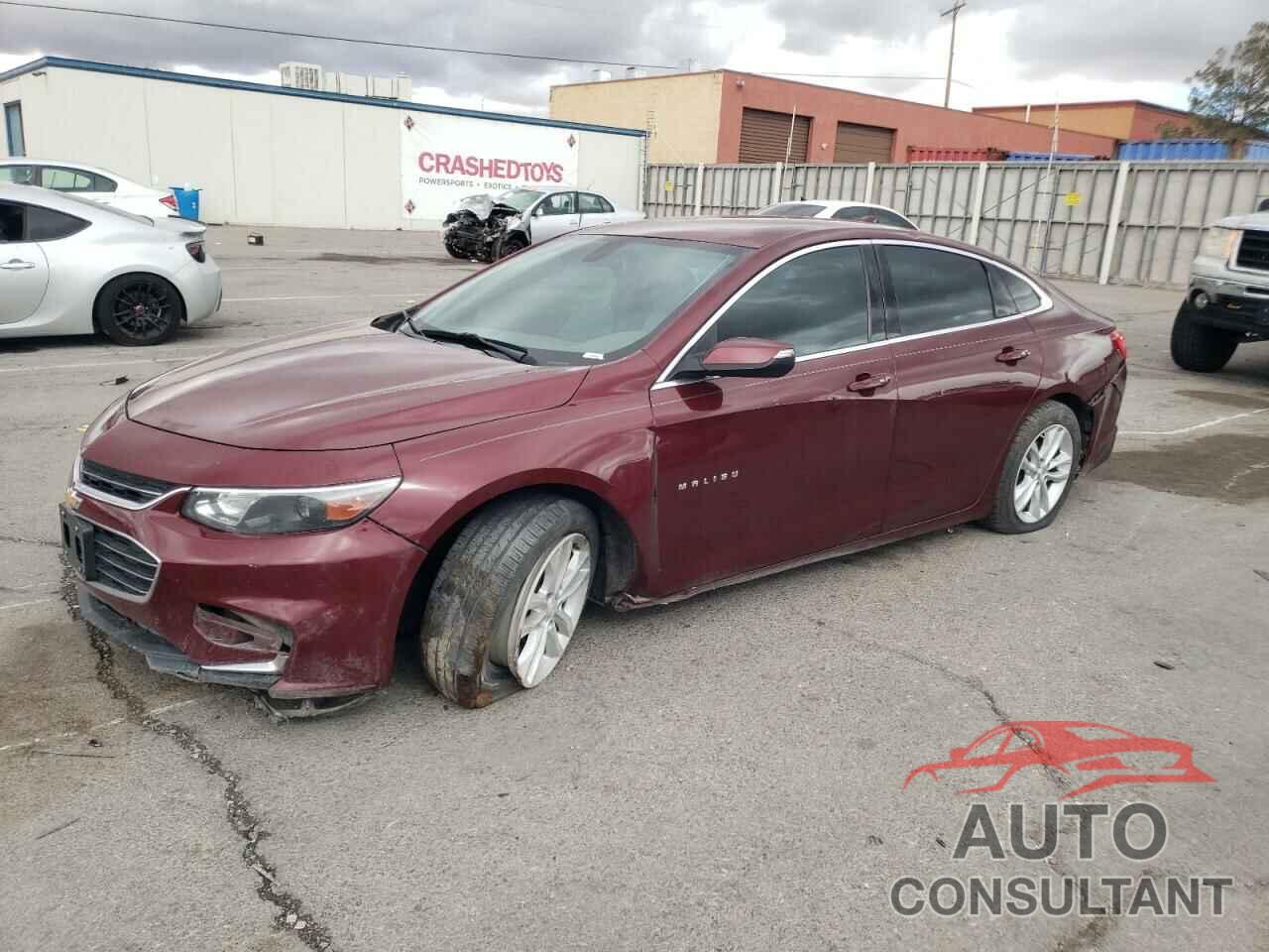CHEVROLET MALIBU 2016 - 1G1ZE5ST5GF230114