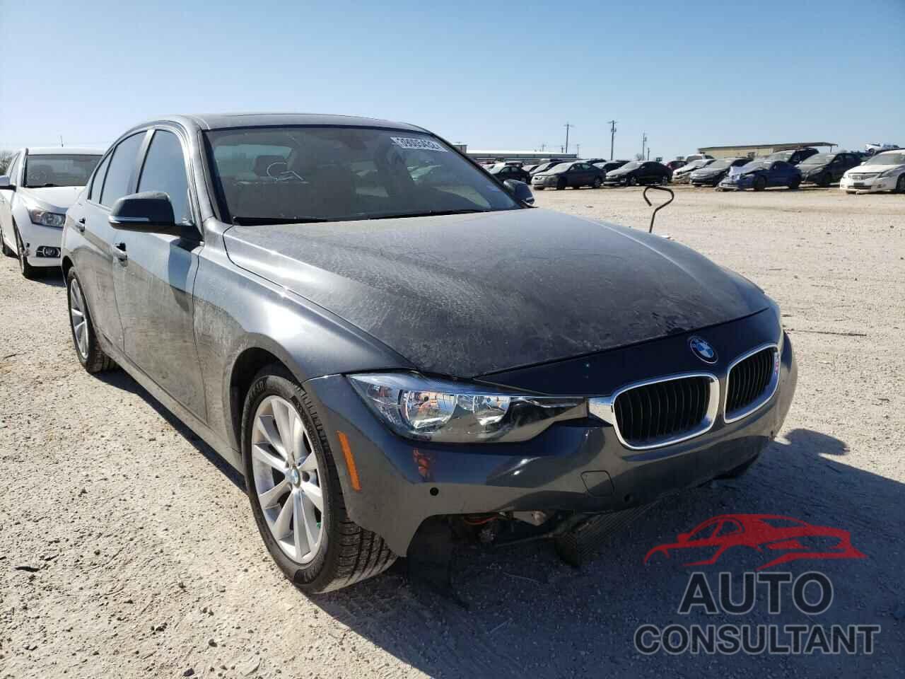 BMW 3 SERIES 2016 - WBA8E1G56GNT37276